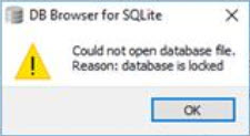 SQLite database